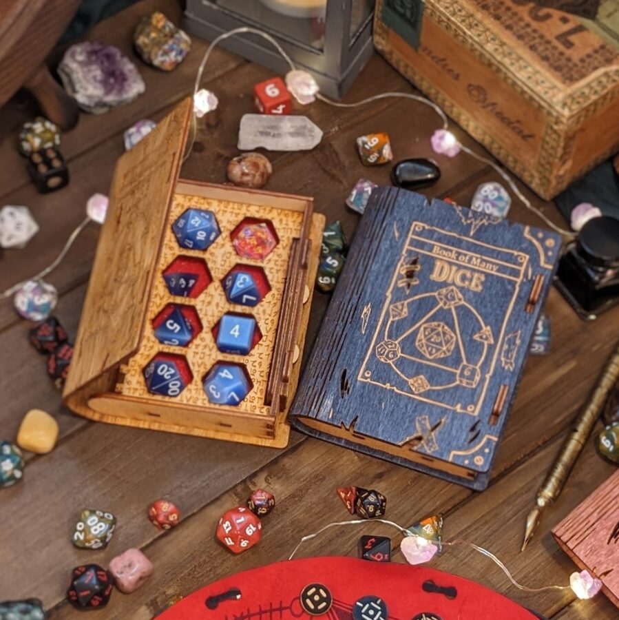 Book of Many Dice